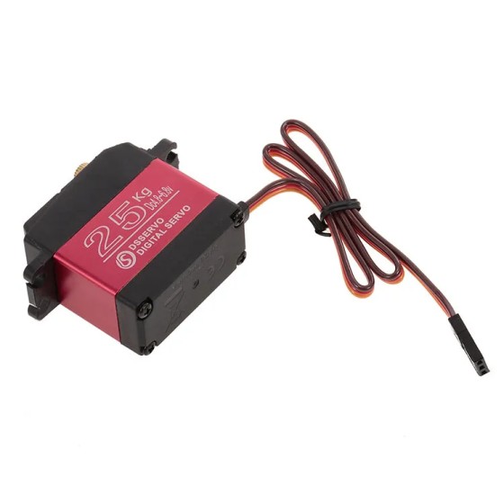 DS3225 25KG Metal Gear High Torque Waterproof Digital DS3225MG  HSP Helicopter Airplane Gear for RC FPV Airplane Module